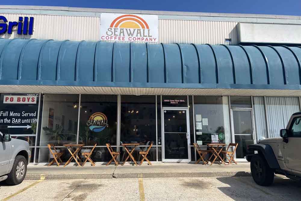 Seawall Coffee Company Stay Galveston